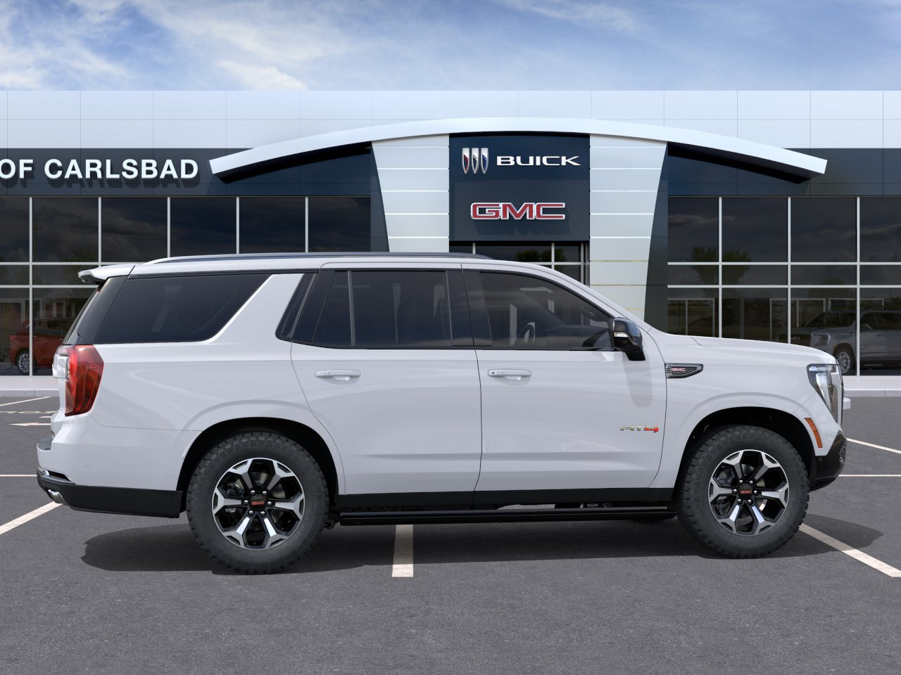 New 2026 GMC Yukon AT4 w/ AT4 Premium Plus Package AWD/4WD image 5