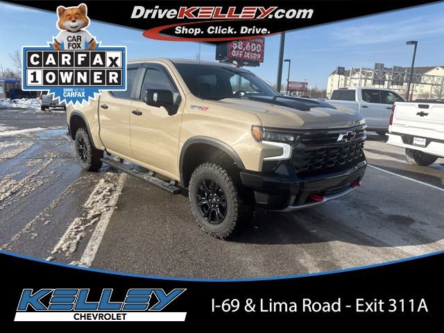 Used 2023 Chevrolet Silverado 1500 ZR2 w/ Technology Package