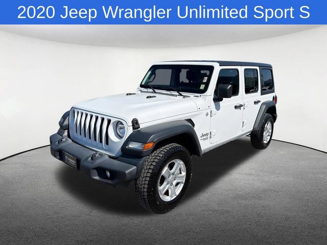 Used 2020 Jeep Wrangler Unlimited Sport S AWD/4WD image 1