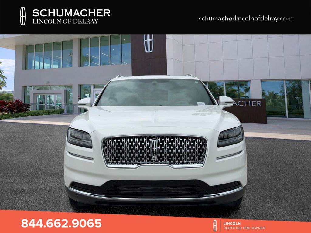 Certified 2023 Lincoln Nautilus Reserve w/ Equipment Group 201A FWD image 2