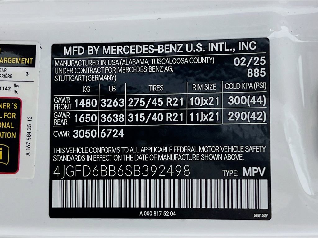 Used 2025 Mercedes-Benz GLE 53 AMG 4MATIC Coupe image 36