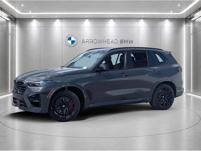 New 2026 BMW X5 M Competition w/ Executive Package