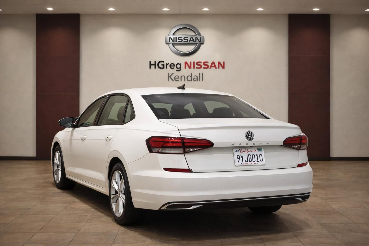 Used 2021 Volkswagen Passat 2.0T S FWD image 6