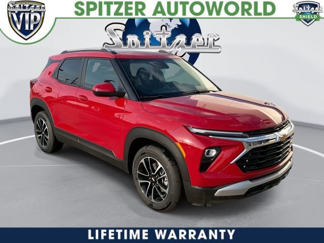 New 2026 Chevrolet TrailBlazer LT FWD image 1
