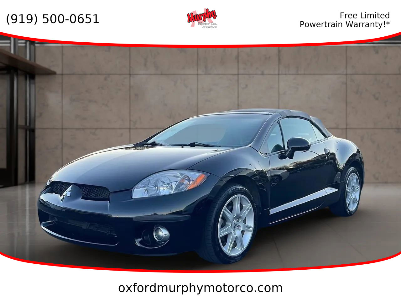 Used 2007 Mitsubishi Eclipse GT image 1