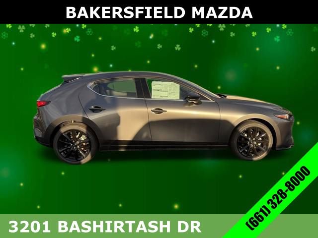 New 2026 MAZDA MAZDA3 Hatchback w/Premium Plus Pkg image 6