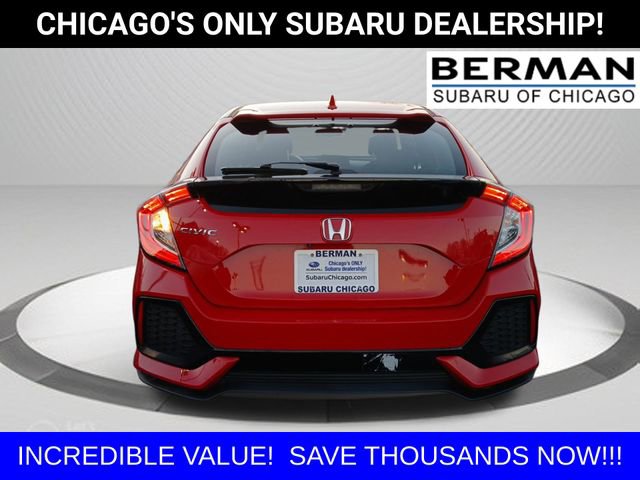 Used 2018 Honda Civic EX image 27