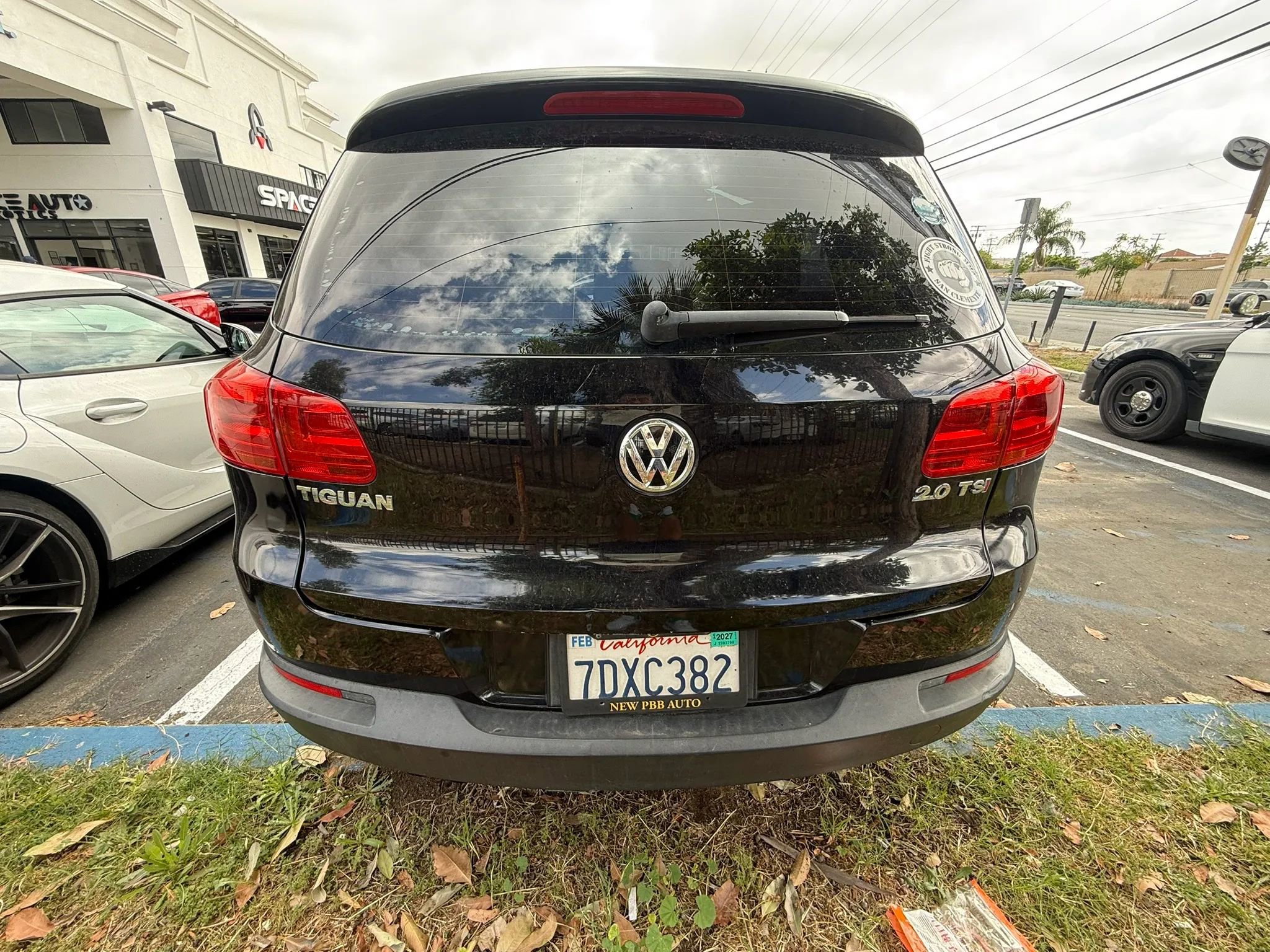 Used 2014 Volkswagen Tiguan S image 4