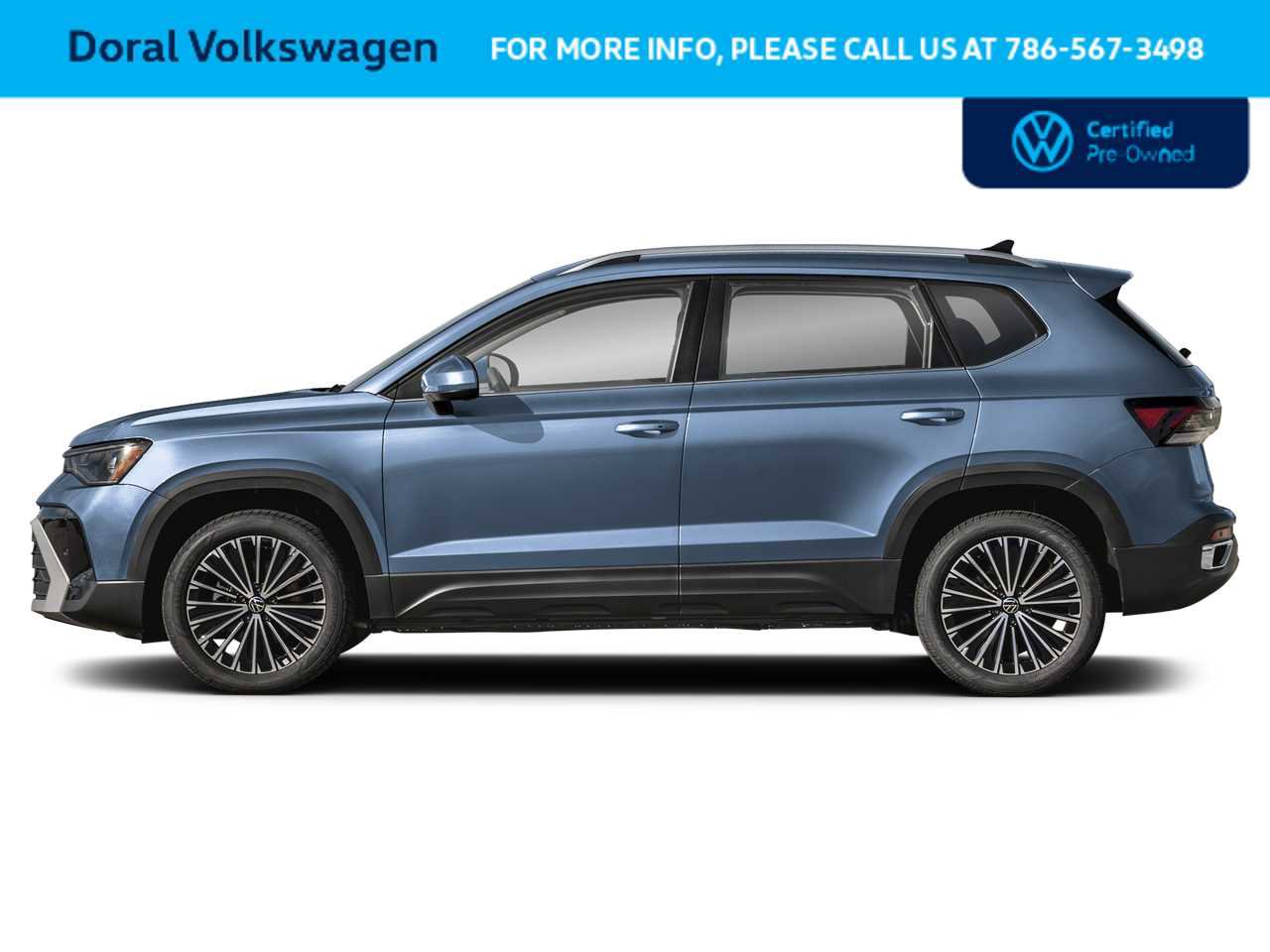 Used 2025 Volkswagen Taos SE FWD image 3
