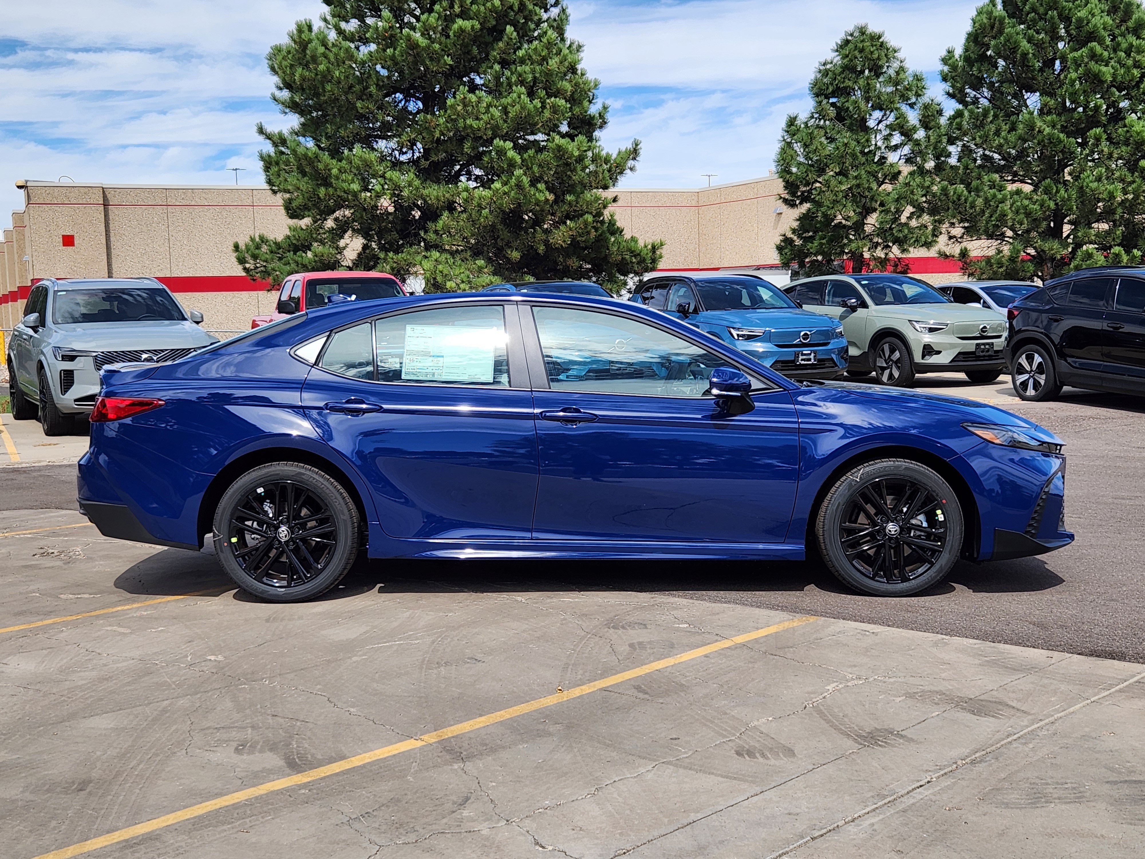 New 2026 Toyota Camry SE AWD/4WD image 2
