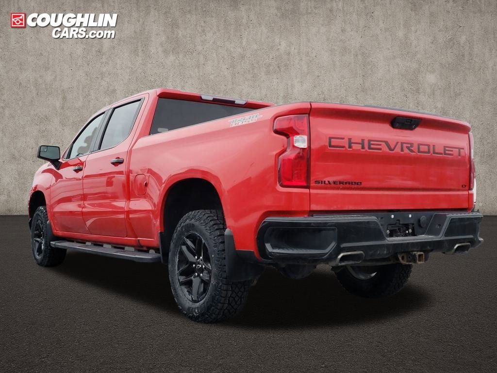 Used 2020 Chevrolet Silverado 1500 LT Trail Boss image 3