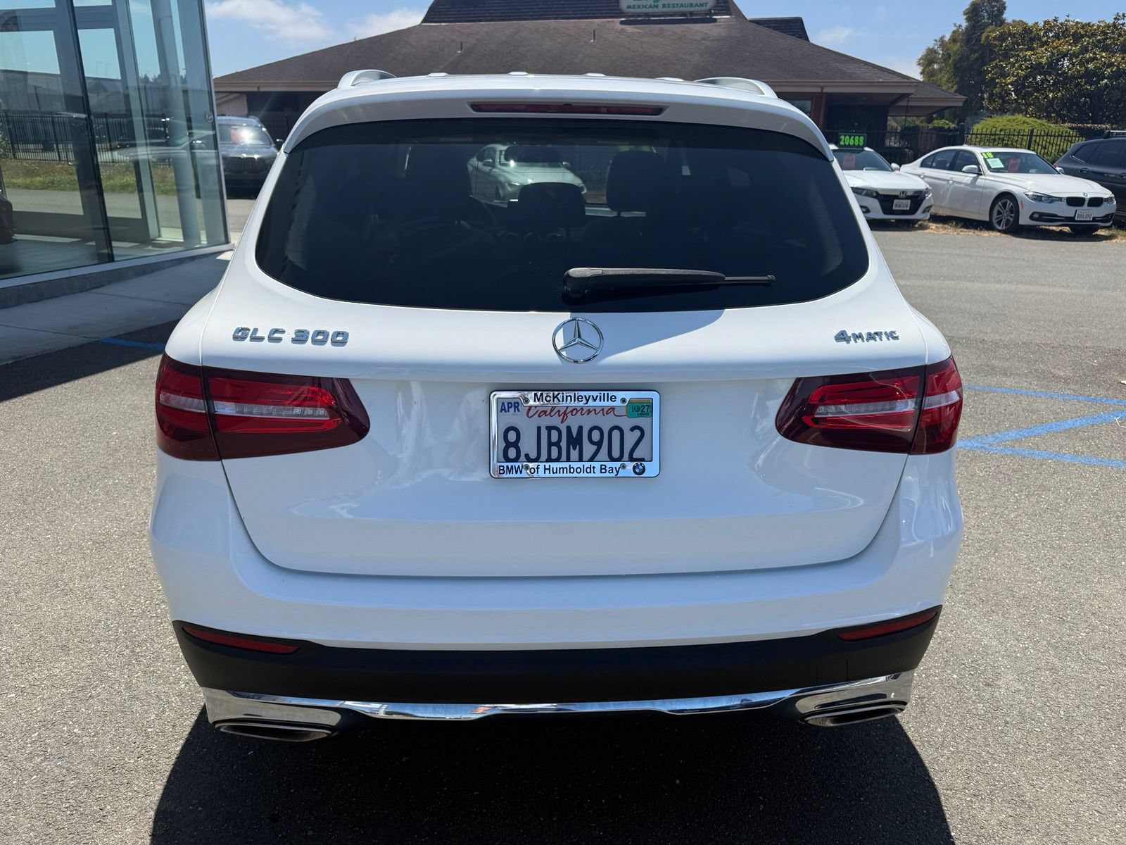 Used 2019 Mercedes-Benz GLC 300 4MATIC image 7