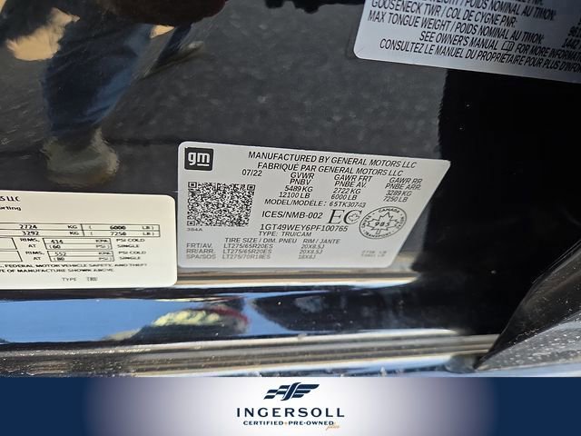 Used 2023 GMC Sierra 3500 Denali w/ Denali Black Diamond Edition image 37