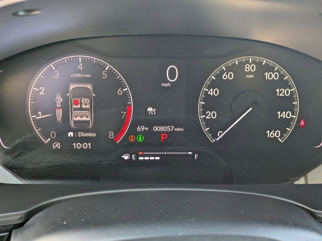 Certified 2025 Honda Civic LX image 6