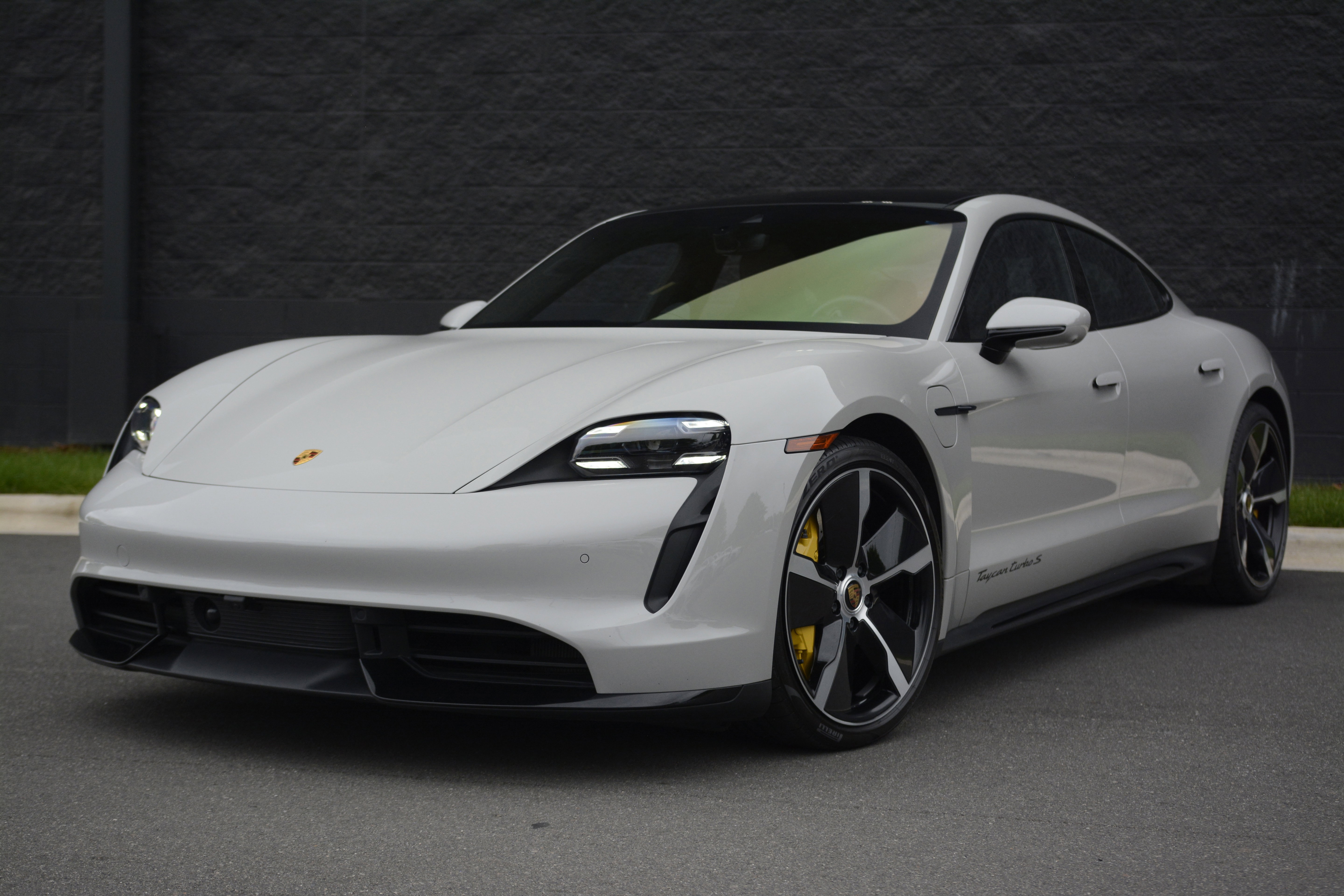 Certified 2021 Porsche Taycan Turbo S