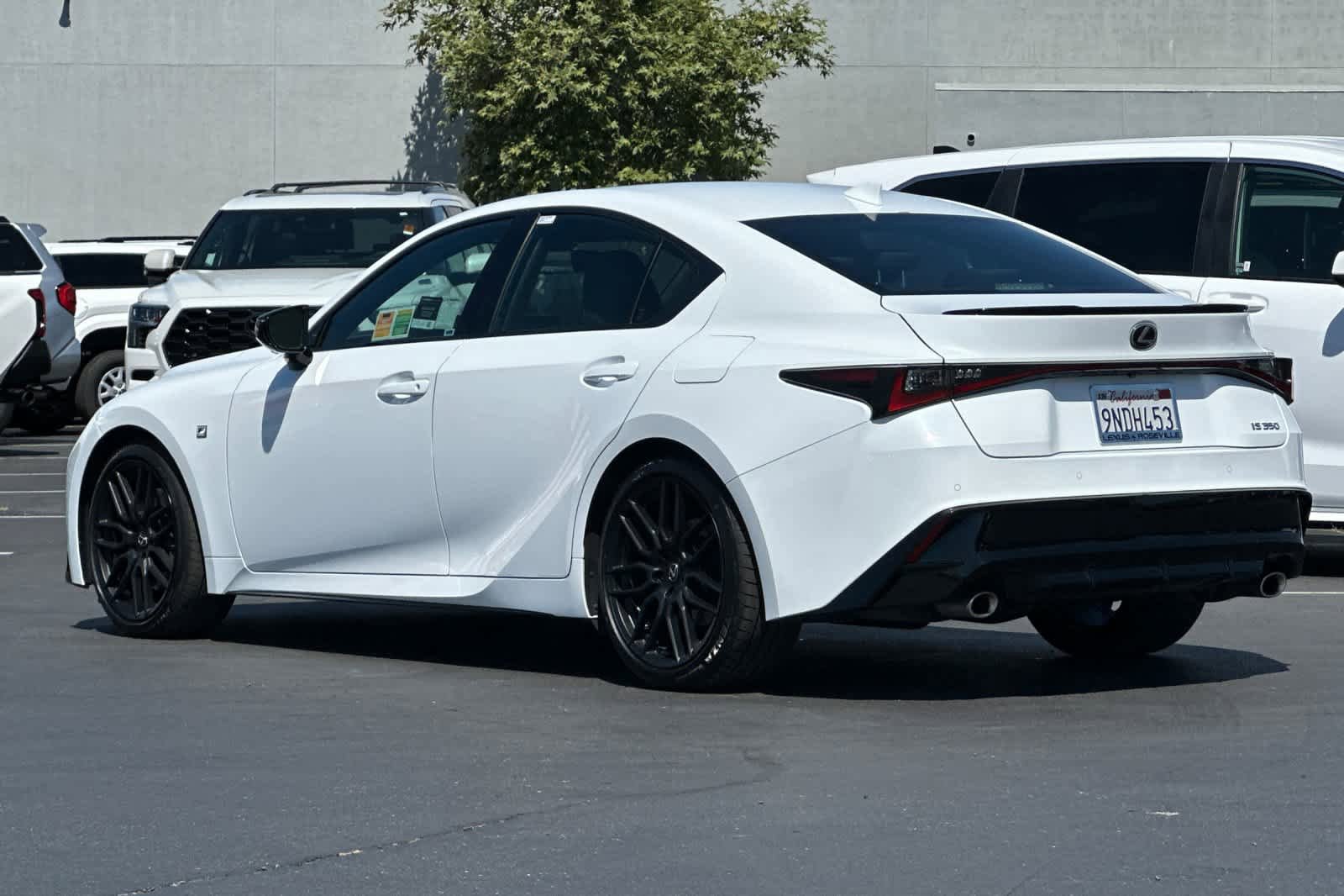 Used 2024 Lexus IS 350 F Sport w/ Blackout Package RWD image 7