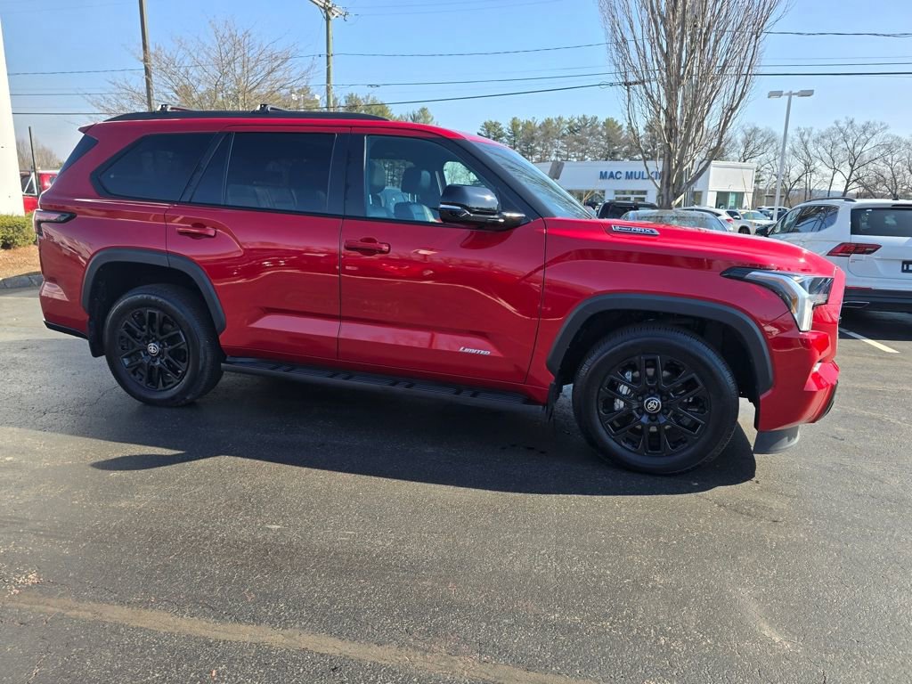 Certified 2025 Toyota Sequoia Limited AWD/4WD image 8