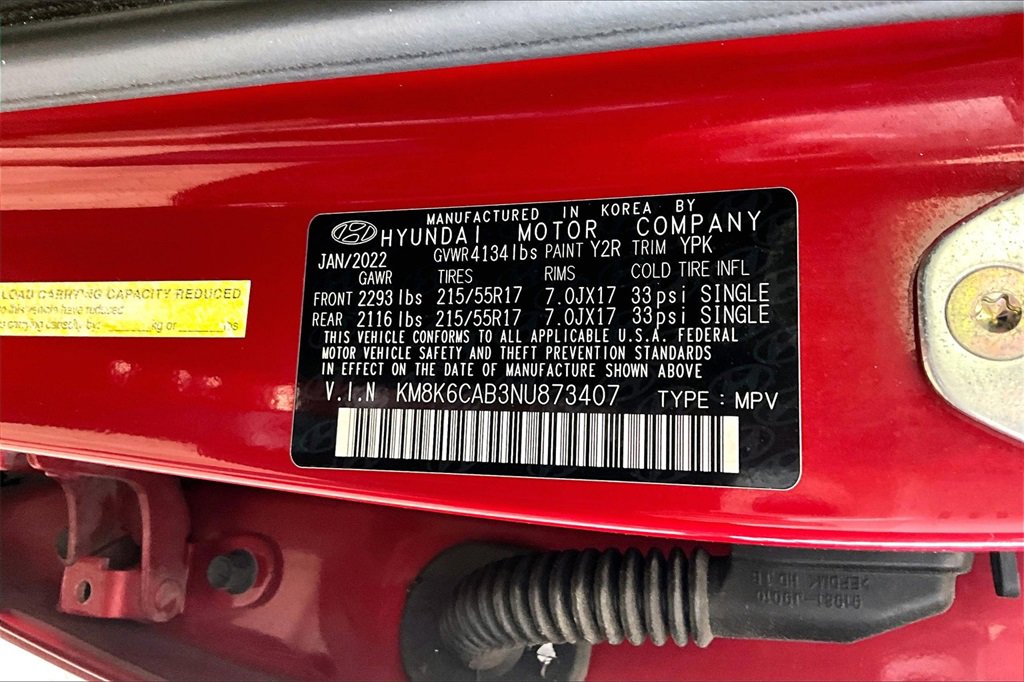 Used 2022 Hyundai Kona SEL w/ Cargo Package image 34