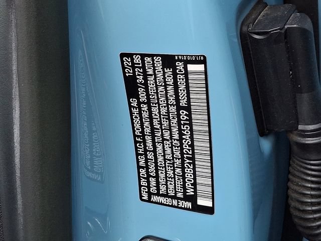 Certified 2023 Porsche Taycan 4S AWD/4WD image 29