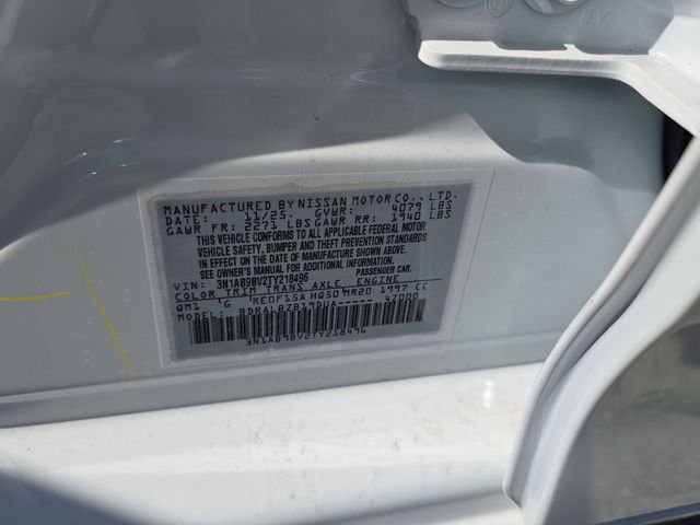 New 2026 Nissan Sentra S w/ Floor Mat Package FWD image 32