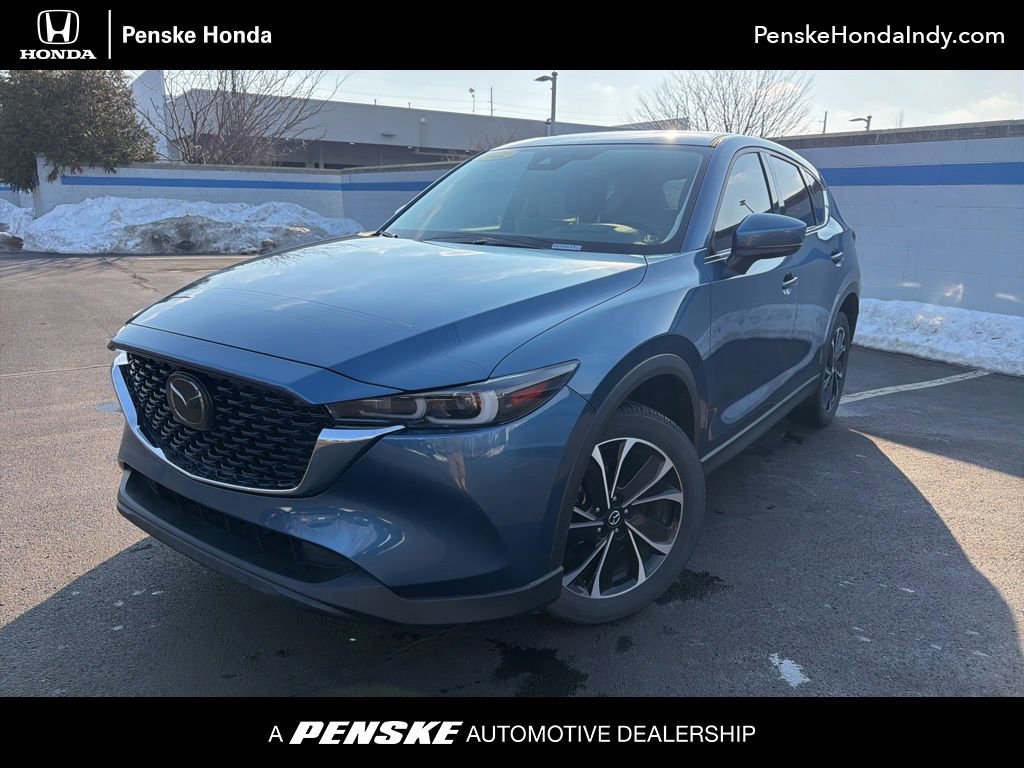 Used 2022 MAZDA CX-5 AWD 2.5 S w/ Premium Plus Pkg image 1