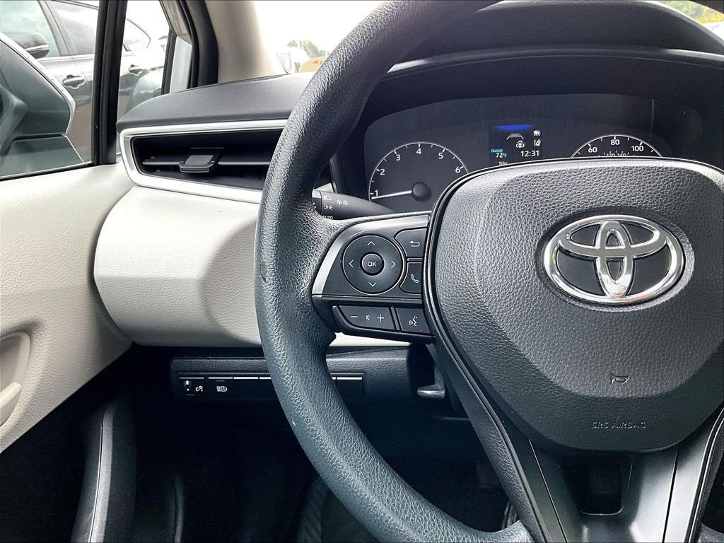 Certified 2023 Toyota Corolla LE FWD image 22