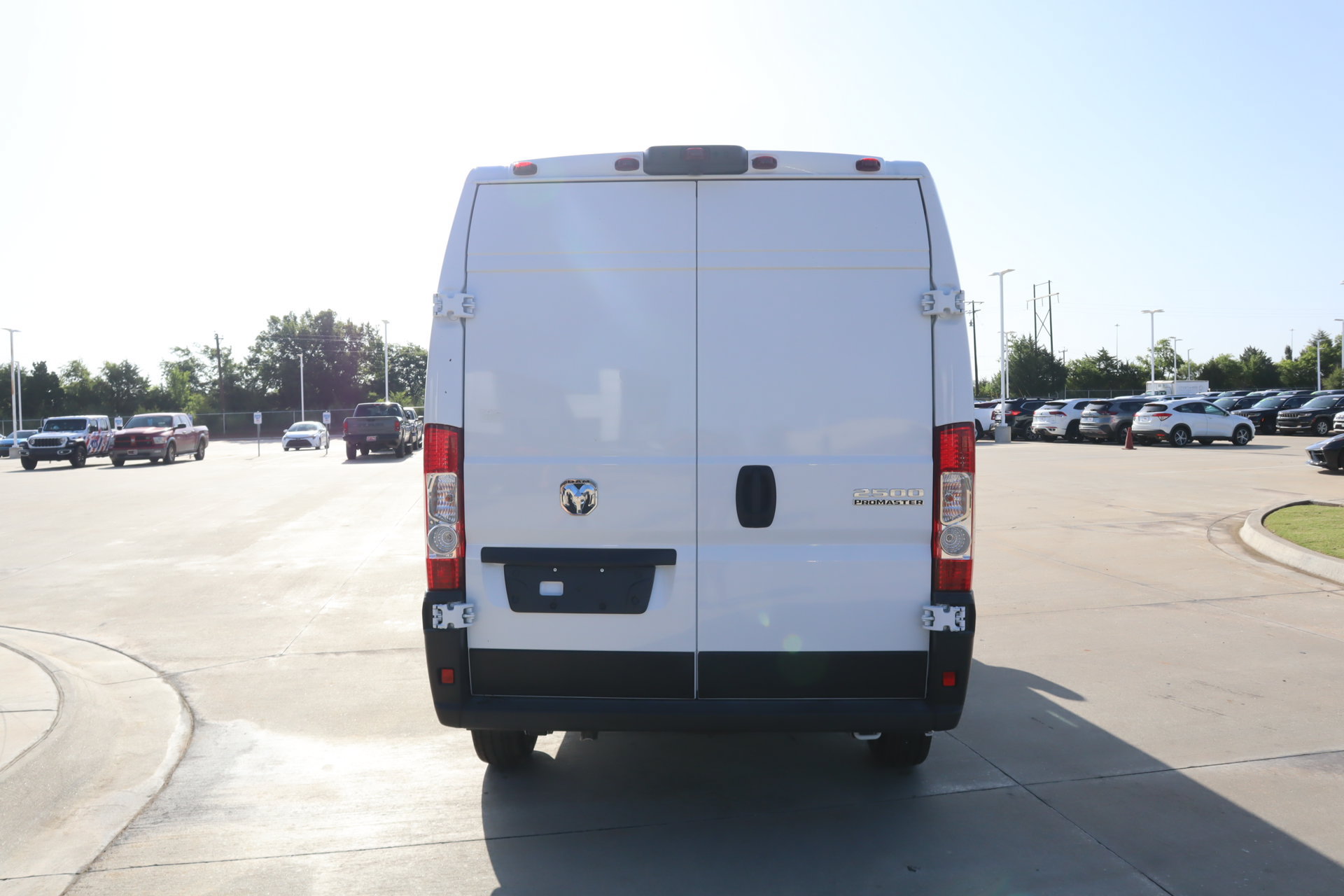 New 2026 RAM ProMaster 2500 w/ Safety Group FWD image 17