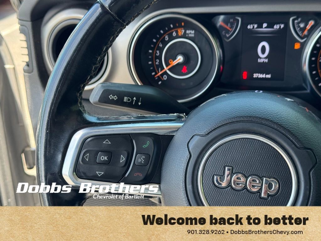 Used 2020 Jeep Gladiator Sport w/ Quick Order Package 24S image 18