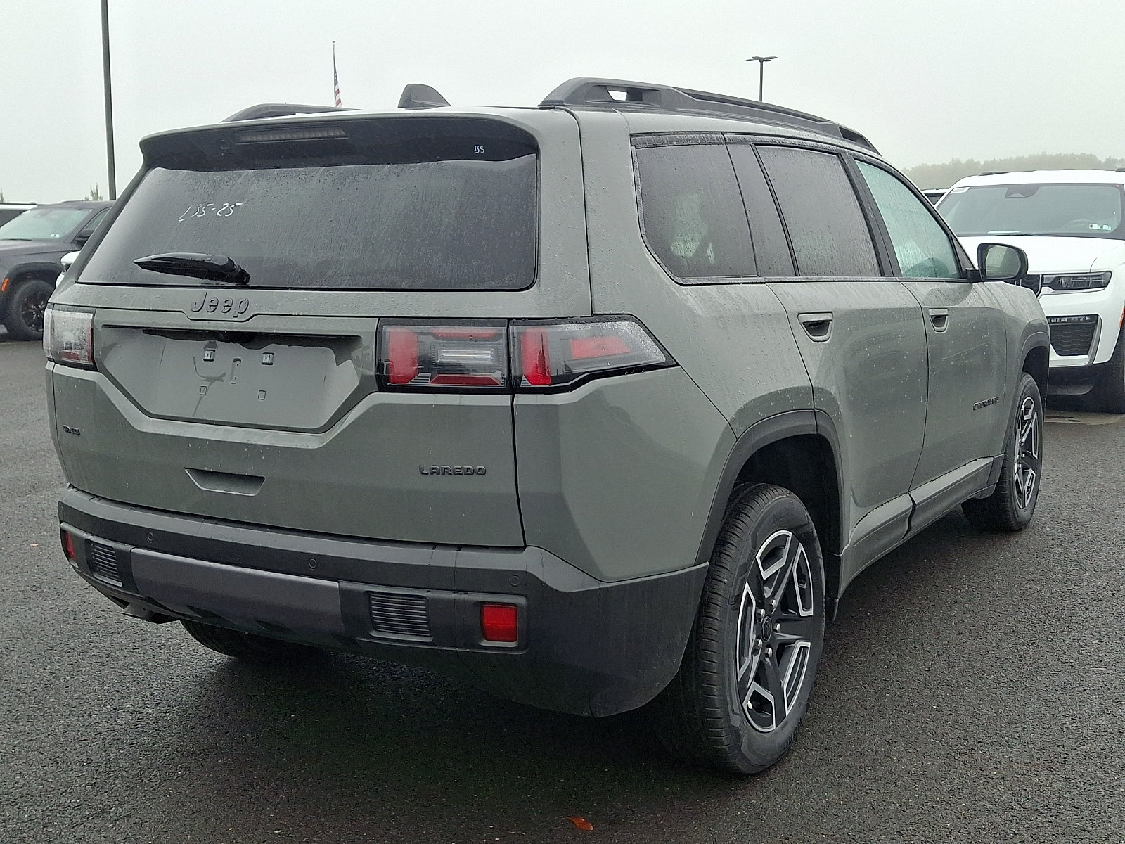 New 2026 Jeep Cherokee Laredo AWD/4WD image 4