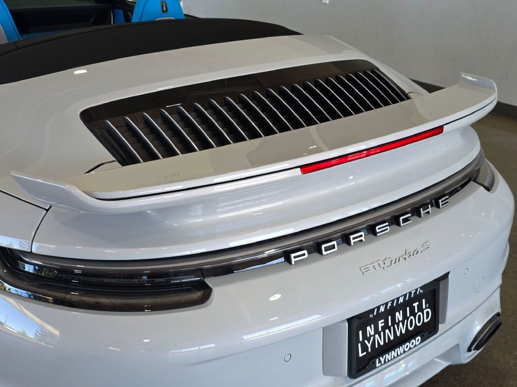 Used 2025 Porsche 911 Turbo S AWD/4WD image 30