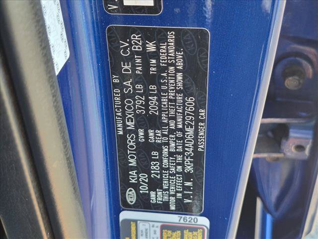 Used 2021 Kia Forte GT-Line w/ GT-Line Premium Package FWD image 25