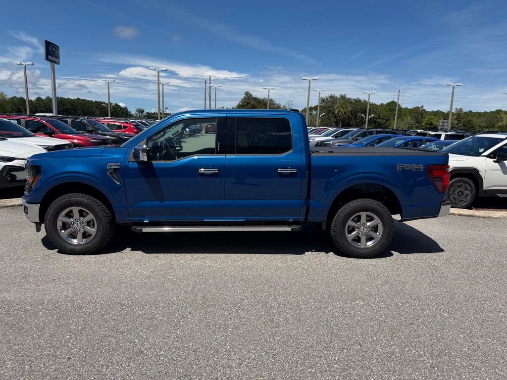 Used 2024 Ford F150 XLT w/ Equipment Group 302A MID AWD/4WD image 10