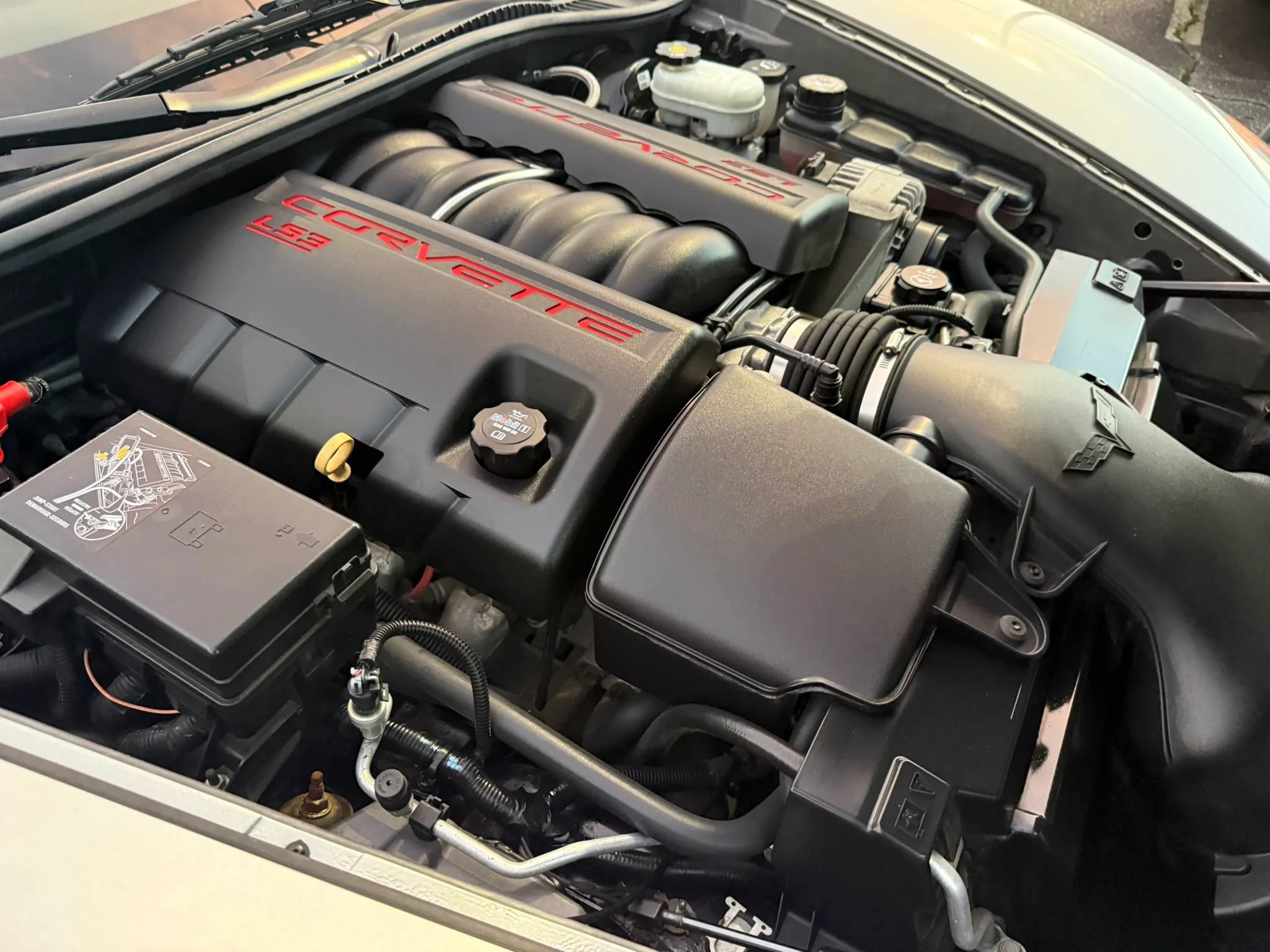 Used 2008 Chevrolet Corvette Coupe RWD image 39