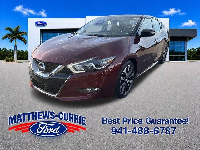 Used 2017 Nissan Maxima SR FWD image 7