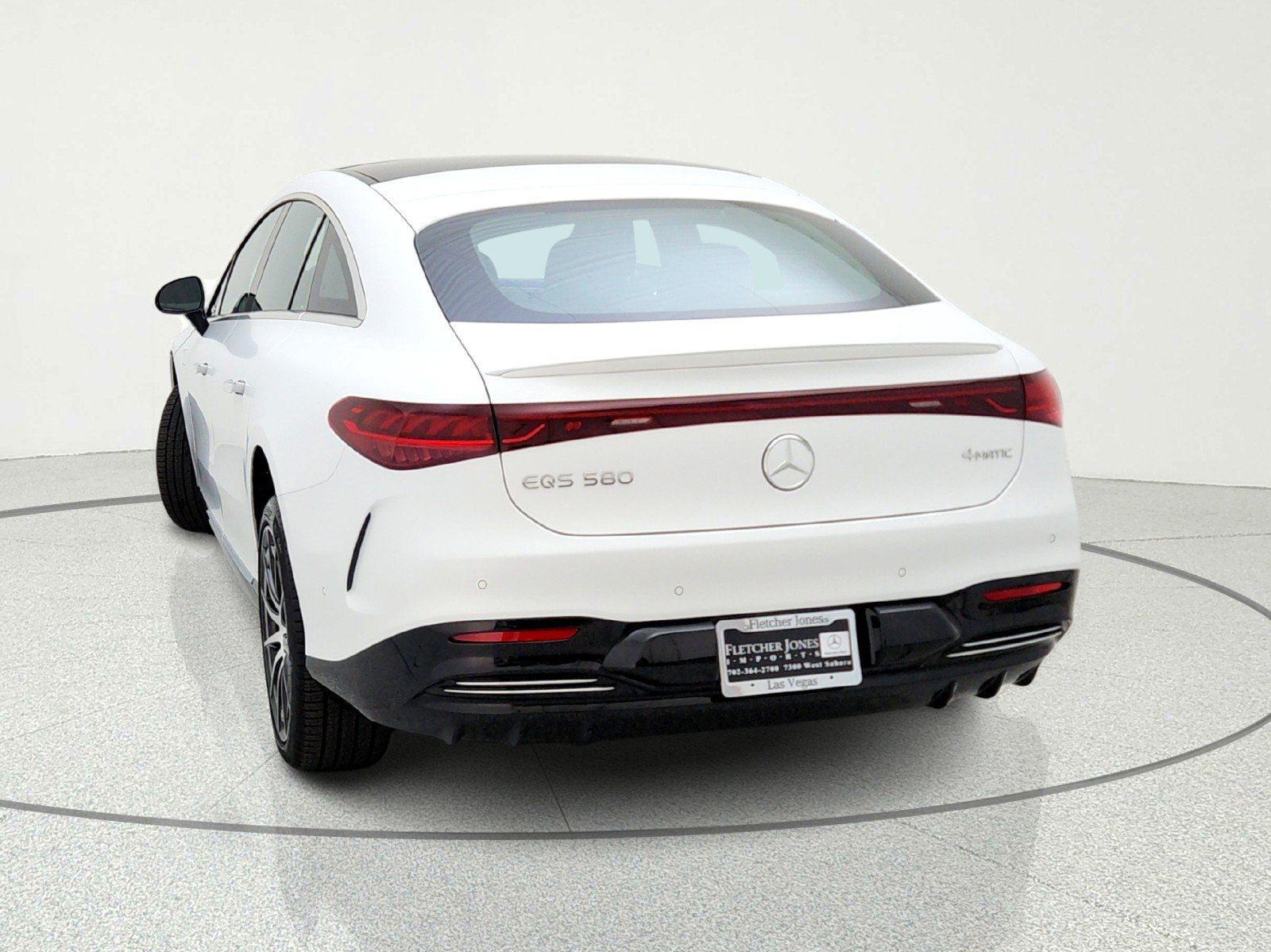 New 2026 Mercedes-Benz EQS 580 4MATIC Sedan image 11