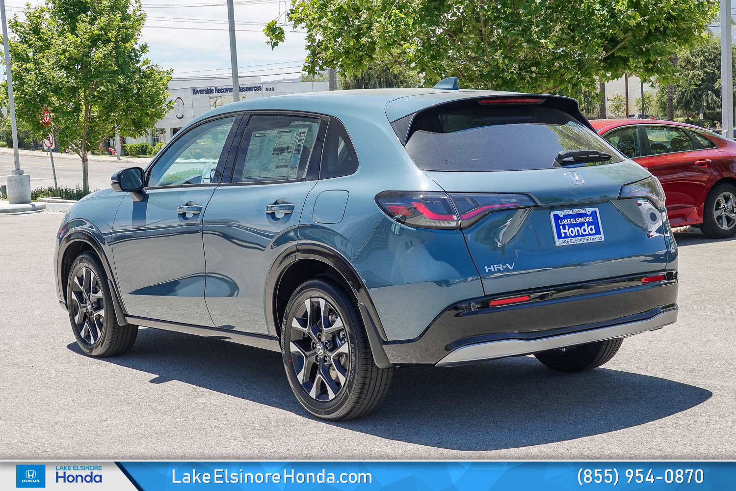 New 2027 Honda HR-V EX-L image 10