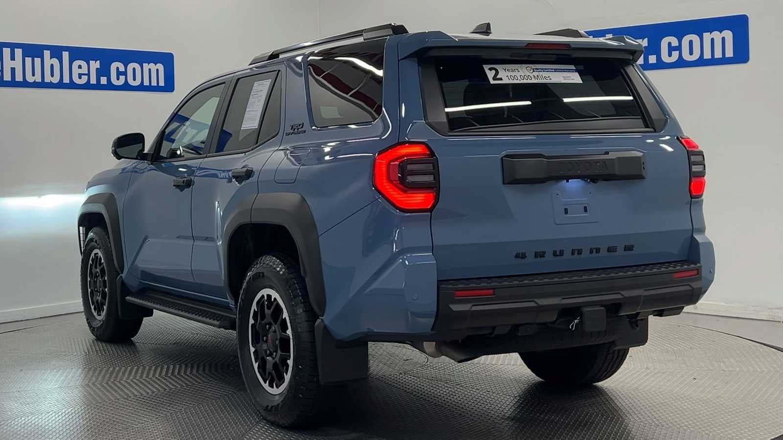 Used 2025 Toyota 4Runner TRD Off-Road Premium AWD/4WD image 6