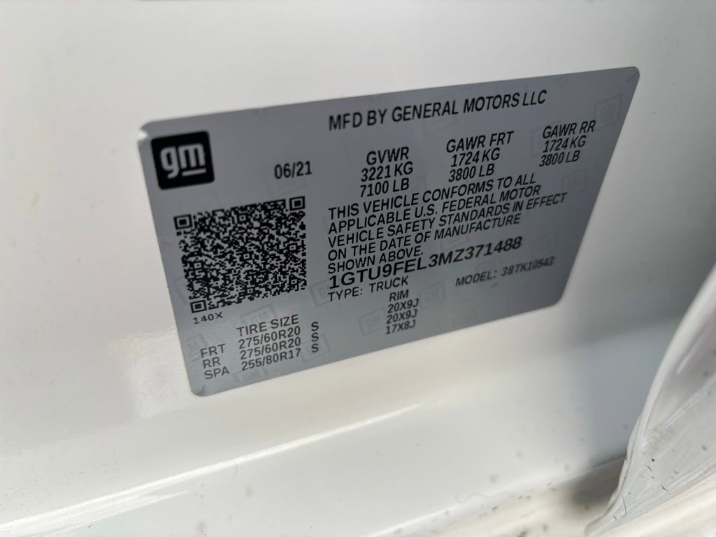 Used 2021 GMC Sierra 1500 Denali w/ Driver Alert Package II image 15