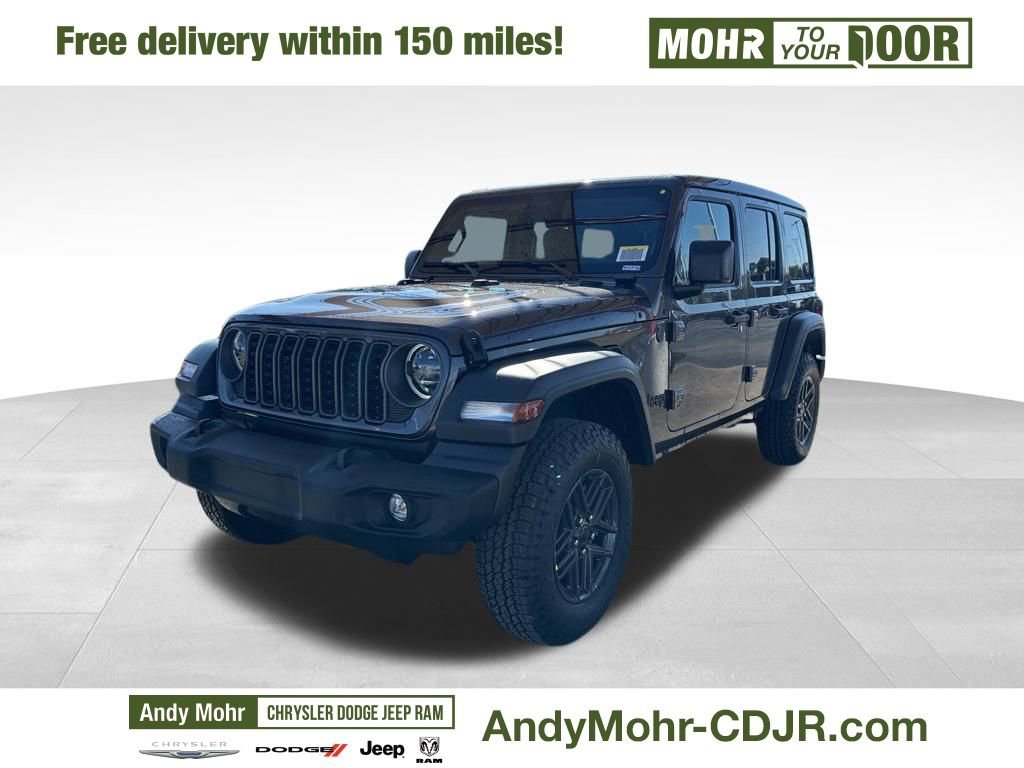 New 2026 Jeep Wrangler Unlimited image 3