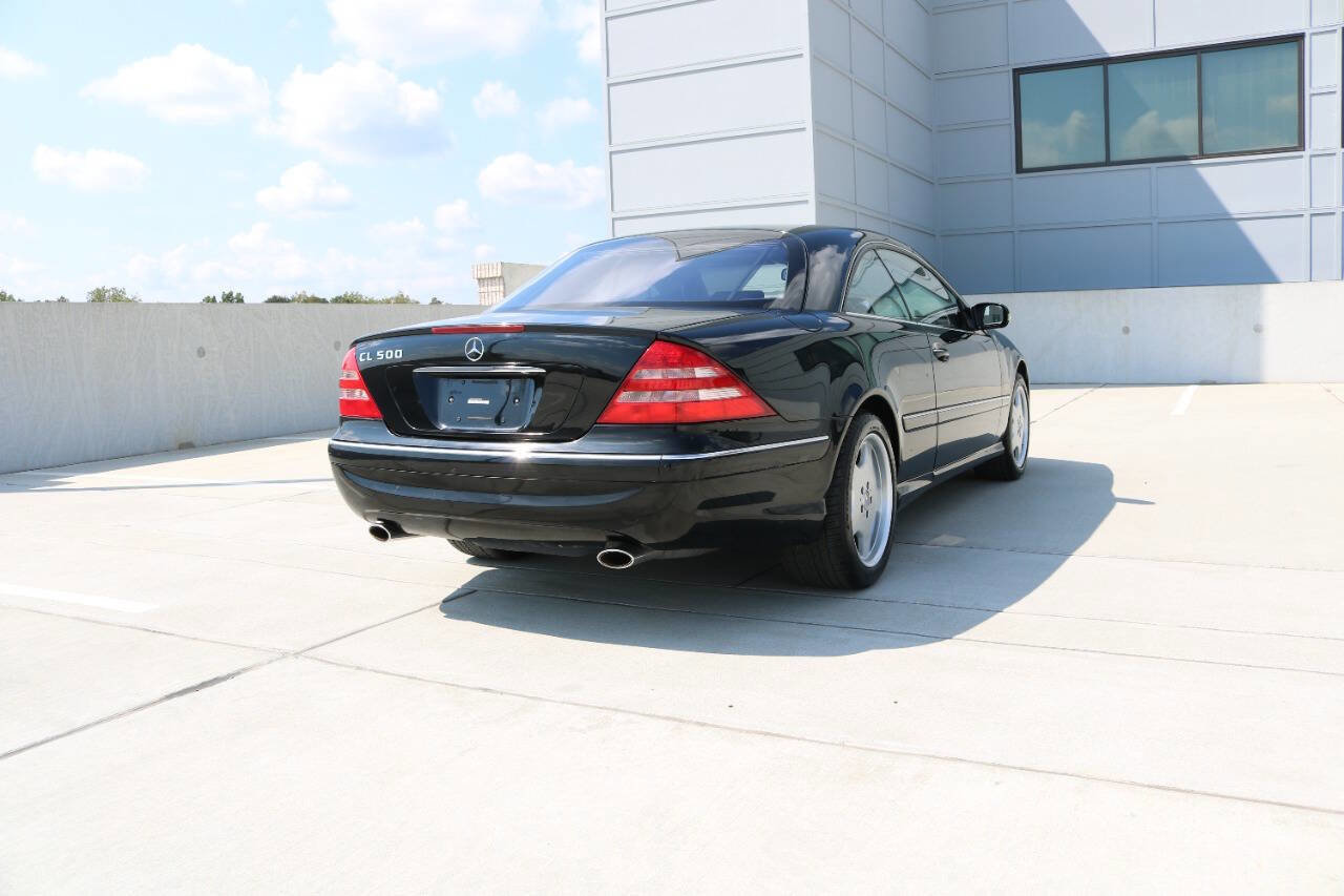 Used 2002 Mercedes-Benz CL 500 w/ CL2 Sport Pkg image 8