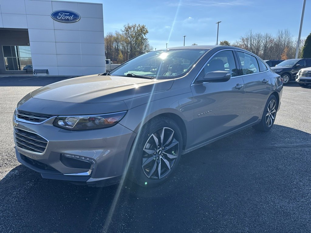 Used 2017 Chevrolet Malibu LT