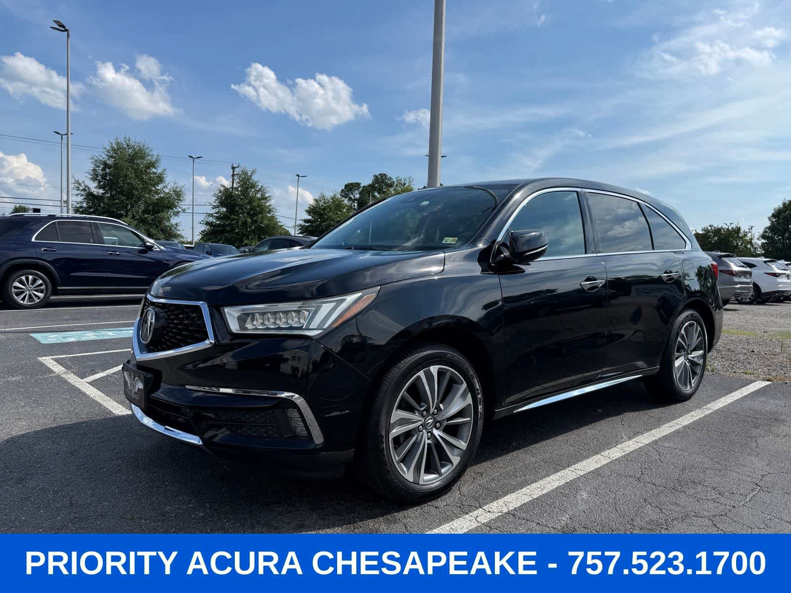 Used 2017 Acura MDX FWD w/ Technology Package