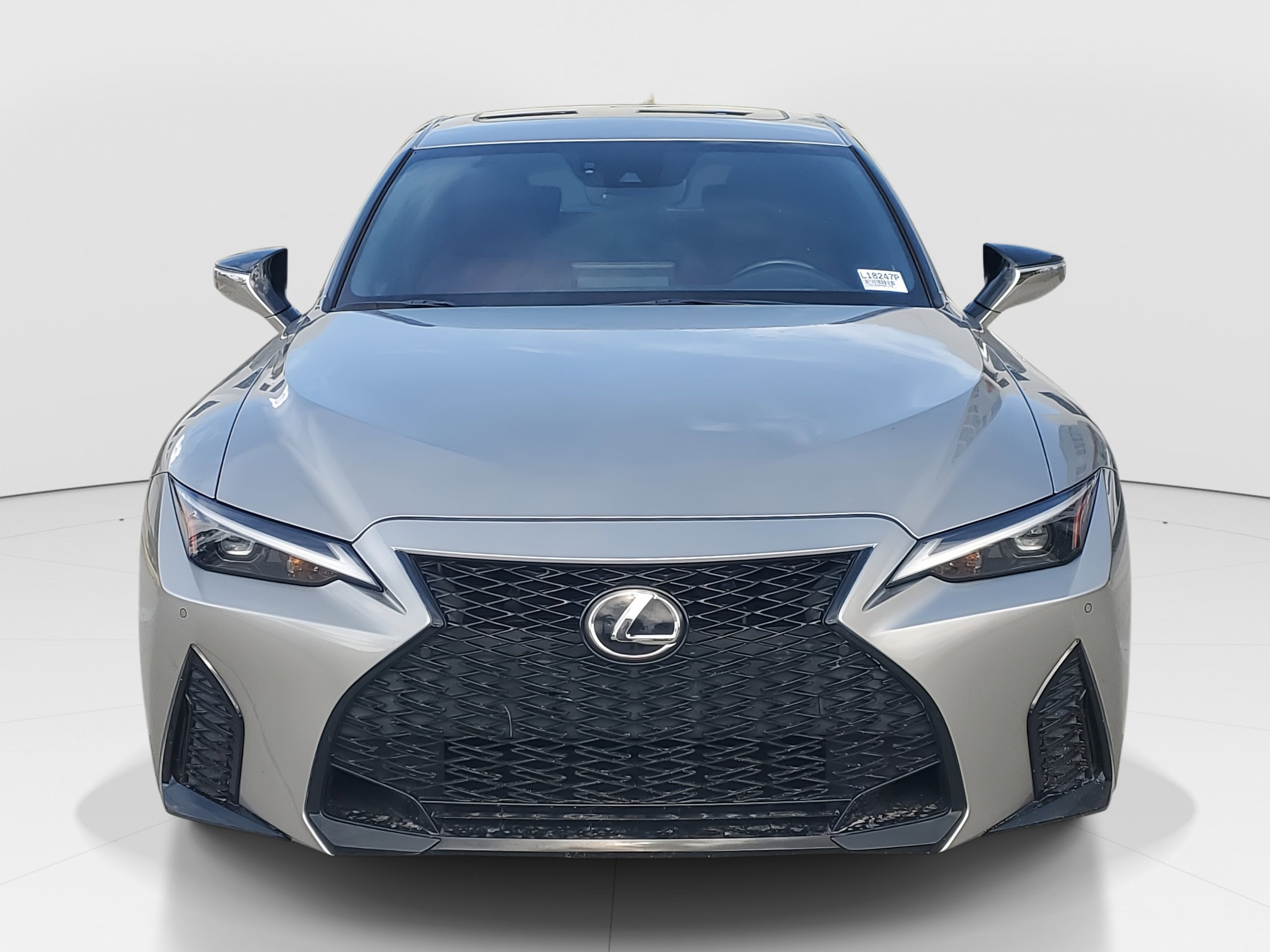 Certified 2022 Lexus IS 350 F Sport image 3