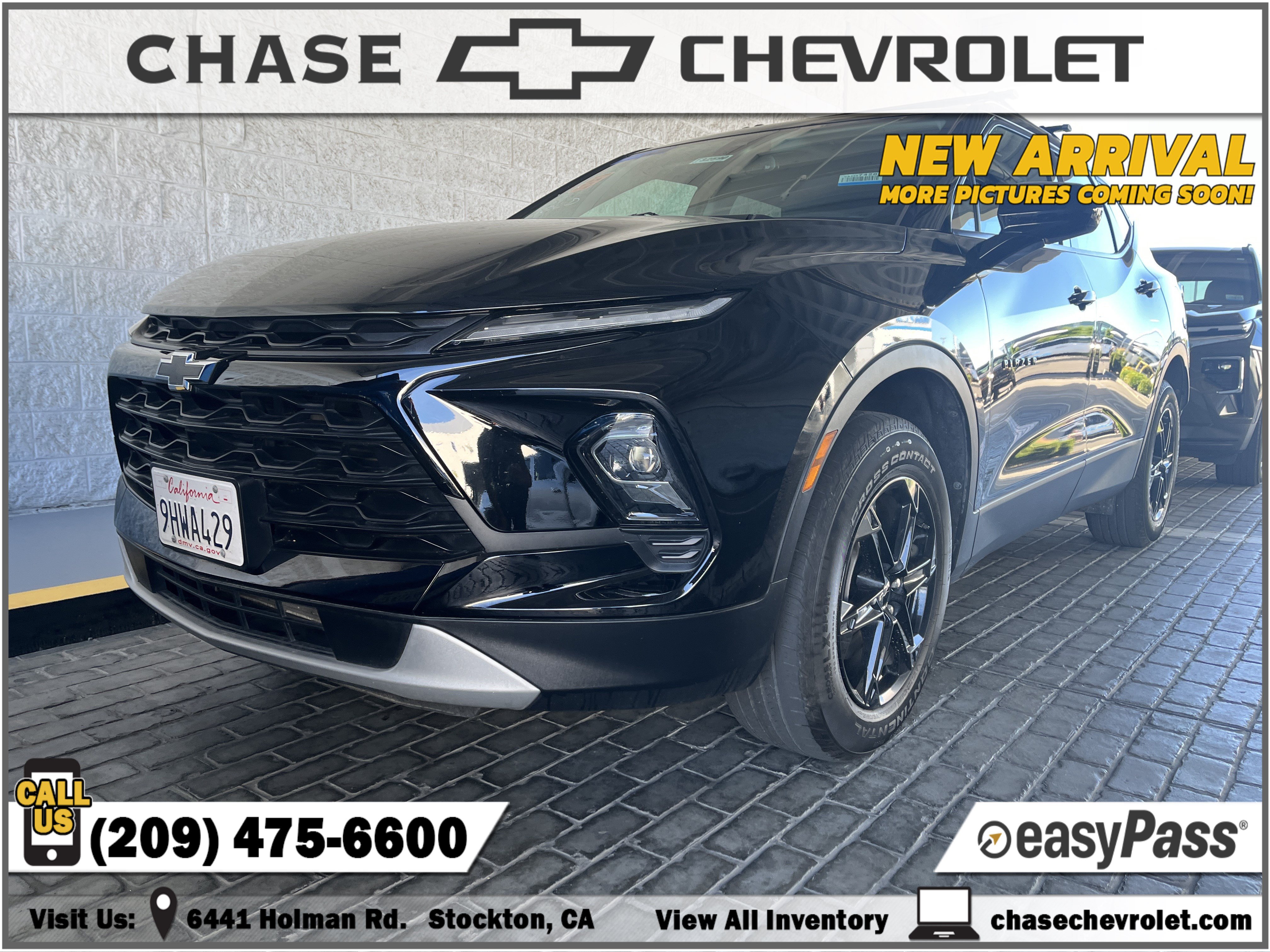 Used 2023 Chevrolet Blazer LT w/ Convenience Package FWD image 1