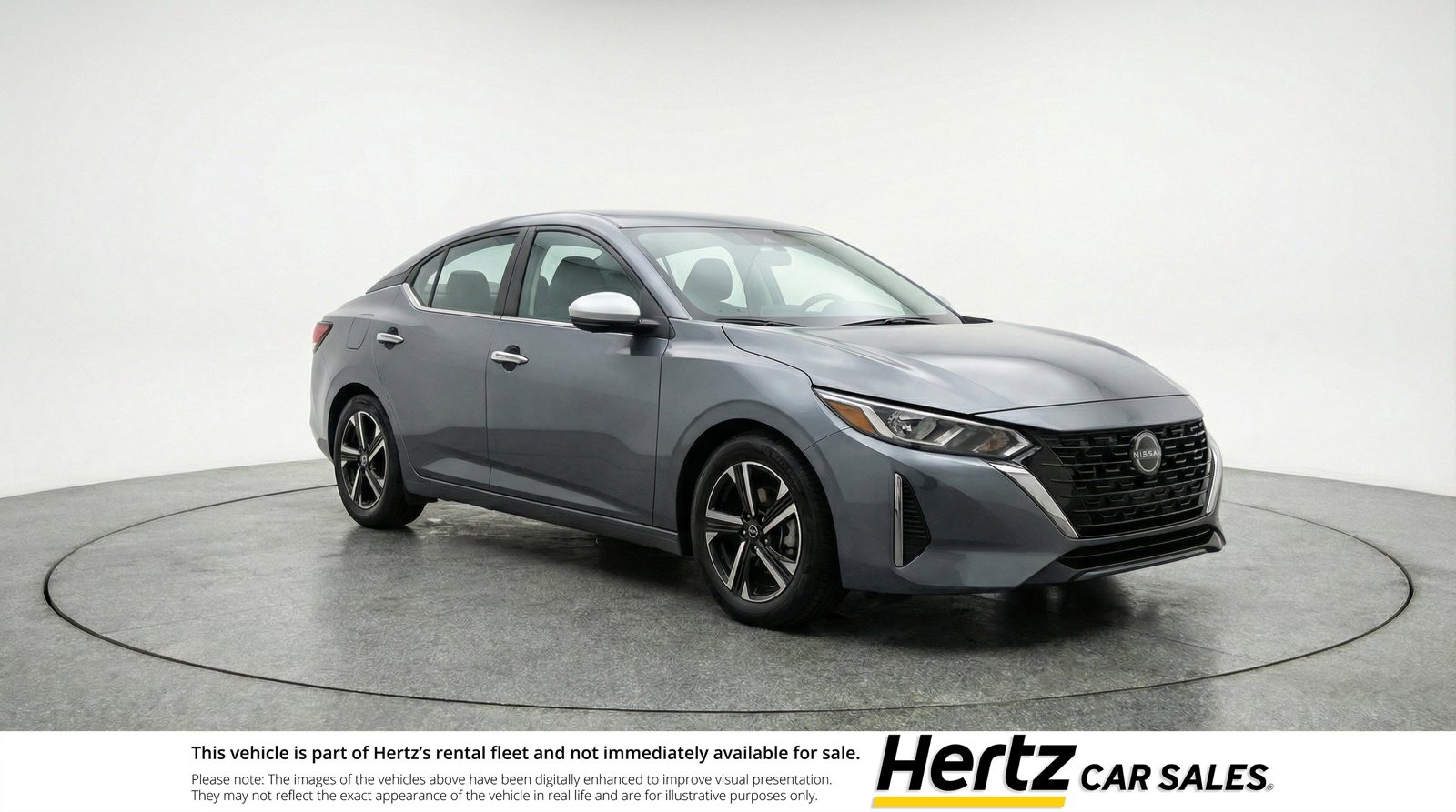 Used 2025 Nissan Sentra SV image 1