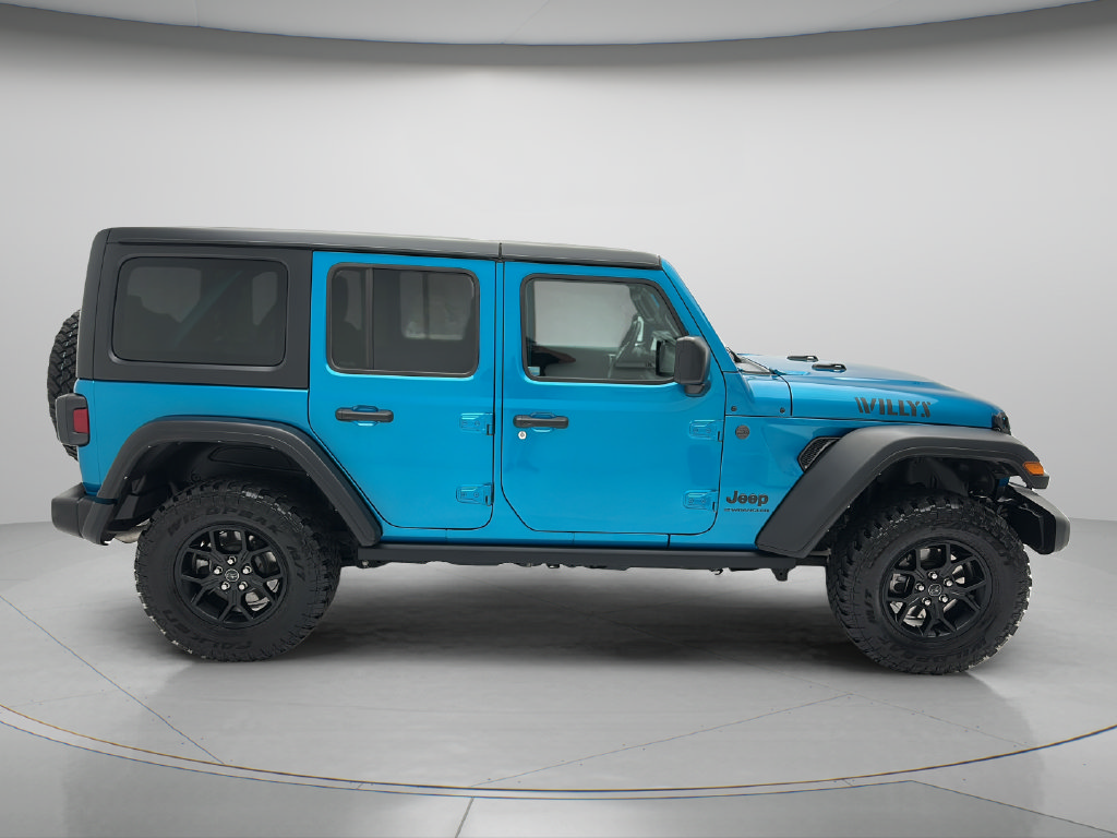Used 2024 Jeep Wrangler Unlimited Sport AWD/4WD image 6