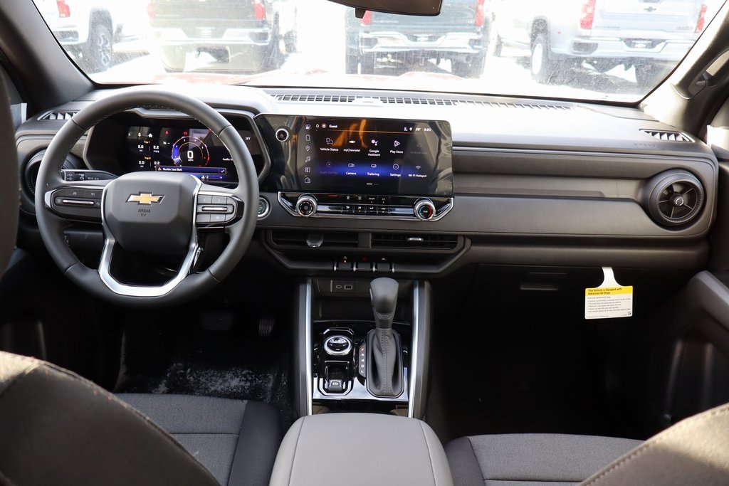 New 2026 Chevrolet Colorado W/T w/ WT Custom Package image 16