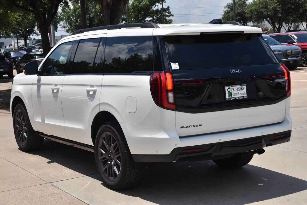 Certified 2025 Ford Expedition Platinum w/ Stealth Performance Package AWD/4WD image 10