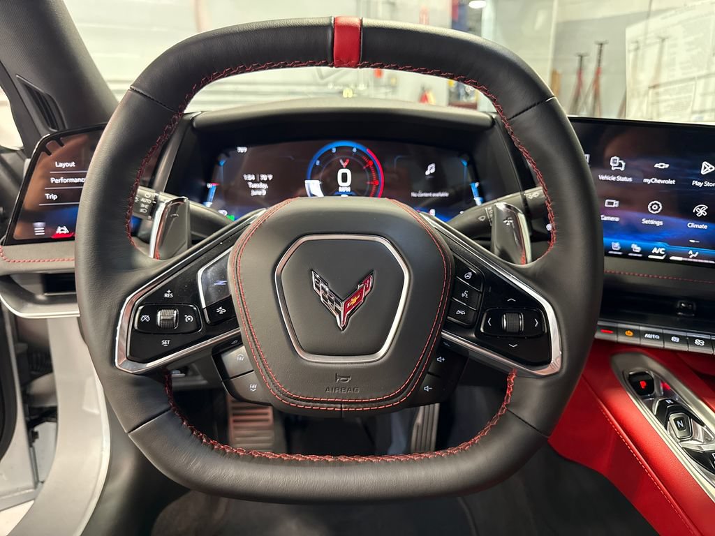 New 2026 Chevrolet Corvette Stingray Preferred Cpe w/ Z51 Performance Package RWD image 6