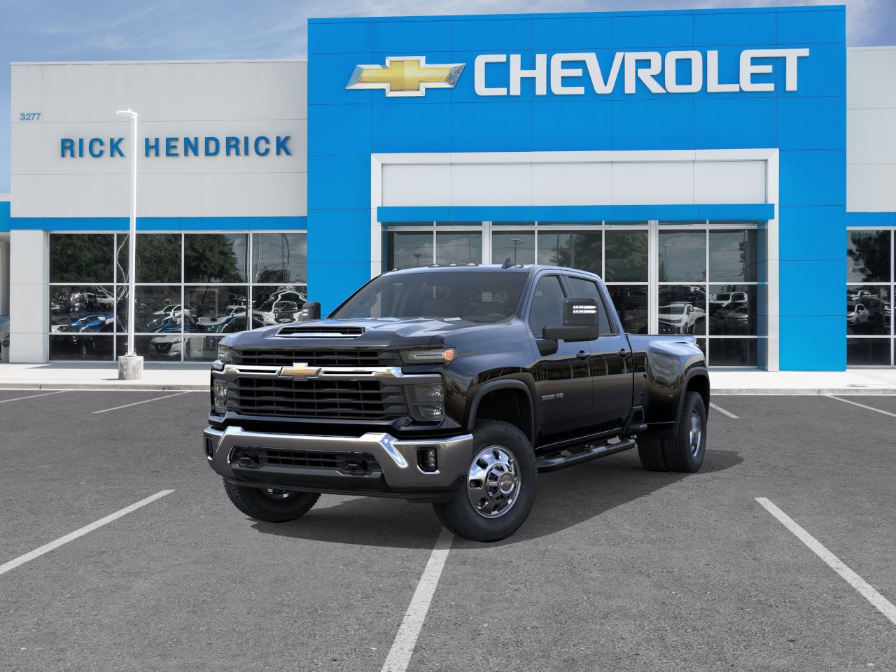 New 2026 Chevrolet Silverado 3500 LT AWD/4WD image 10